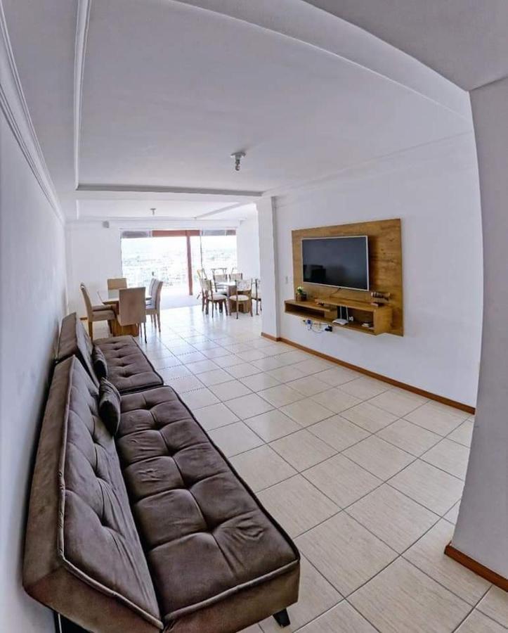 Cobertura C/ Vista Para O Mar E Montanhas, Churrasqueira, 4 Quartos 2 Vg Garagem Guarapari Buitenkant foto