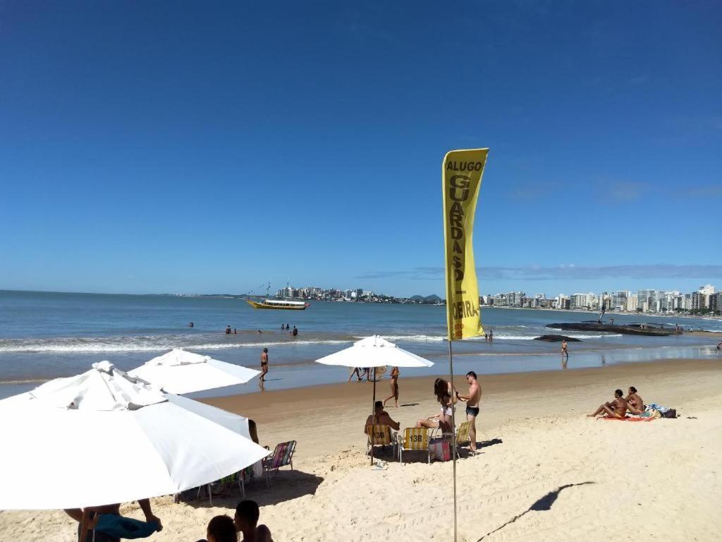 Cobertura C/ Vista Para O Mar E Montanhas, Churrasqueira, 4 Quartos 2 Vg Garagem Guarapari Buitenkant foto