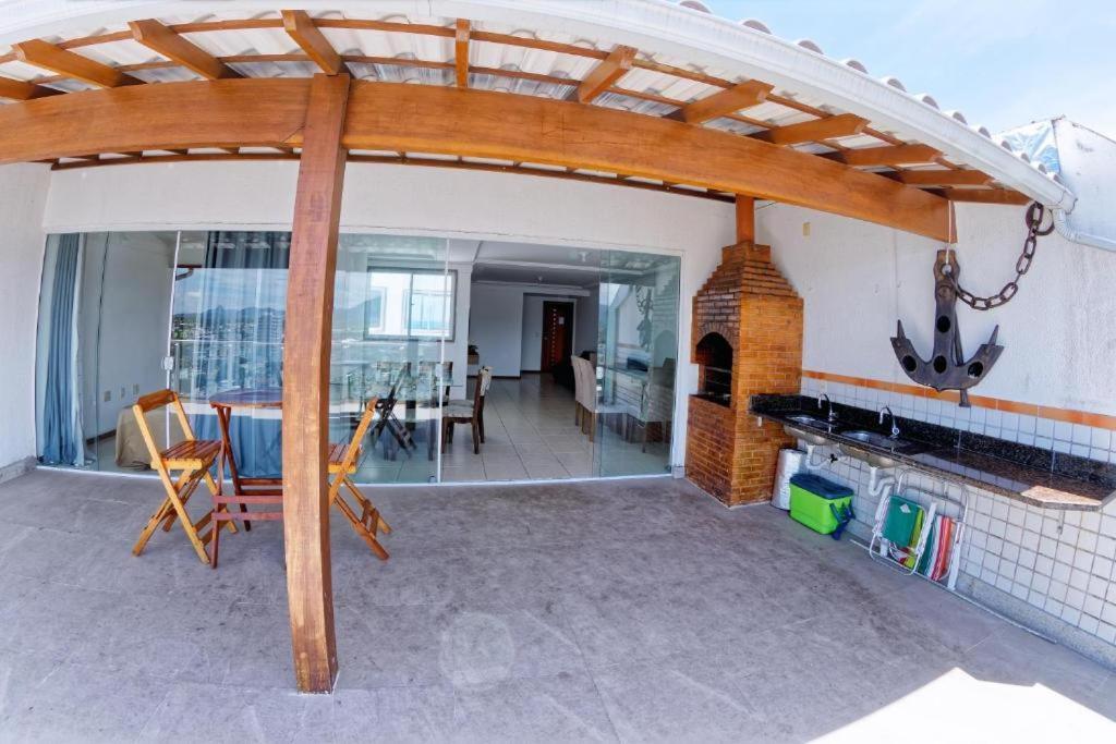 Cobertura C/ Vista Para O Mar E Montanhas, Churrasqueira, 4 Quartos 2 Vg Garagem Guarapari Buitenkant foto
