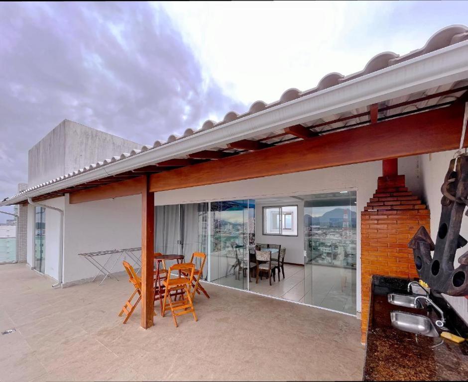 Cobertura C/ Vista Para O Mar E Montanhas, Churrasqueira, 4 Quartos 2 Vg Garagem Guarapari Buitenkant foto